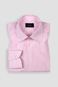 Soft Pastel Pink Gingham Shirt