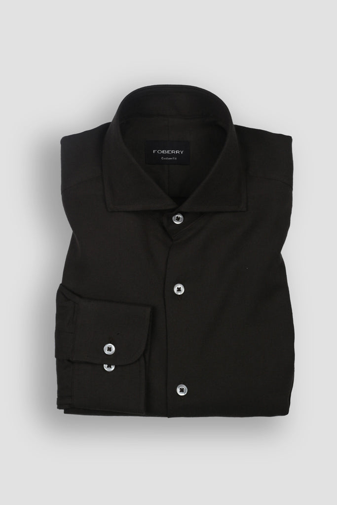 Olive Brown Winter Flannel Shirt