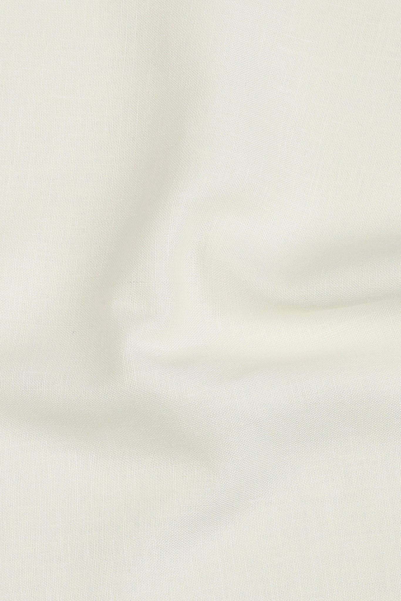 Cream White Linen