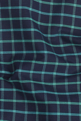 Electric Blue Checkered