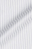 Pastel Grey Bankers Stripes