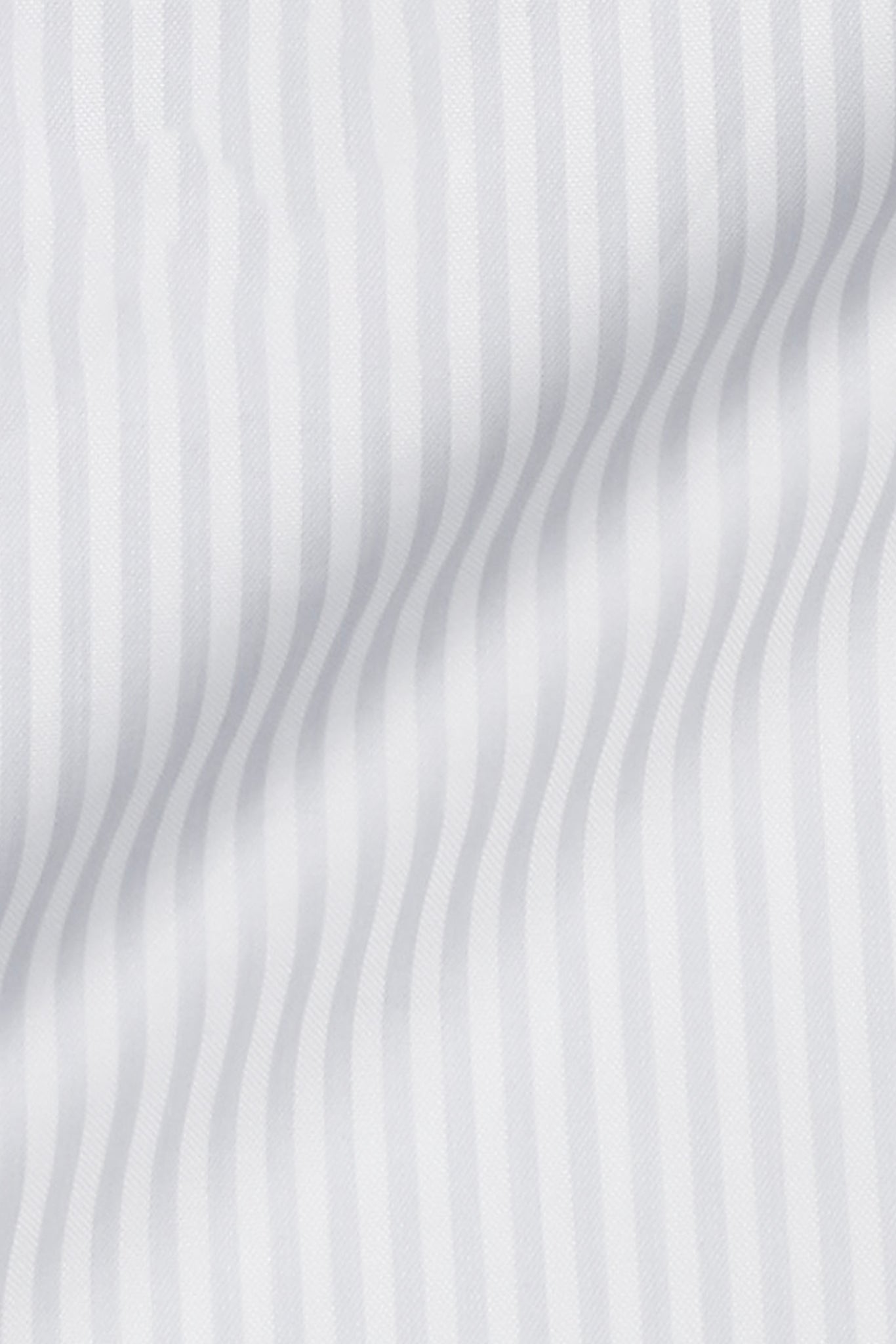 Pastel Grey Bankers Stripes