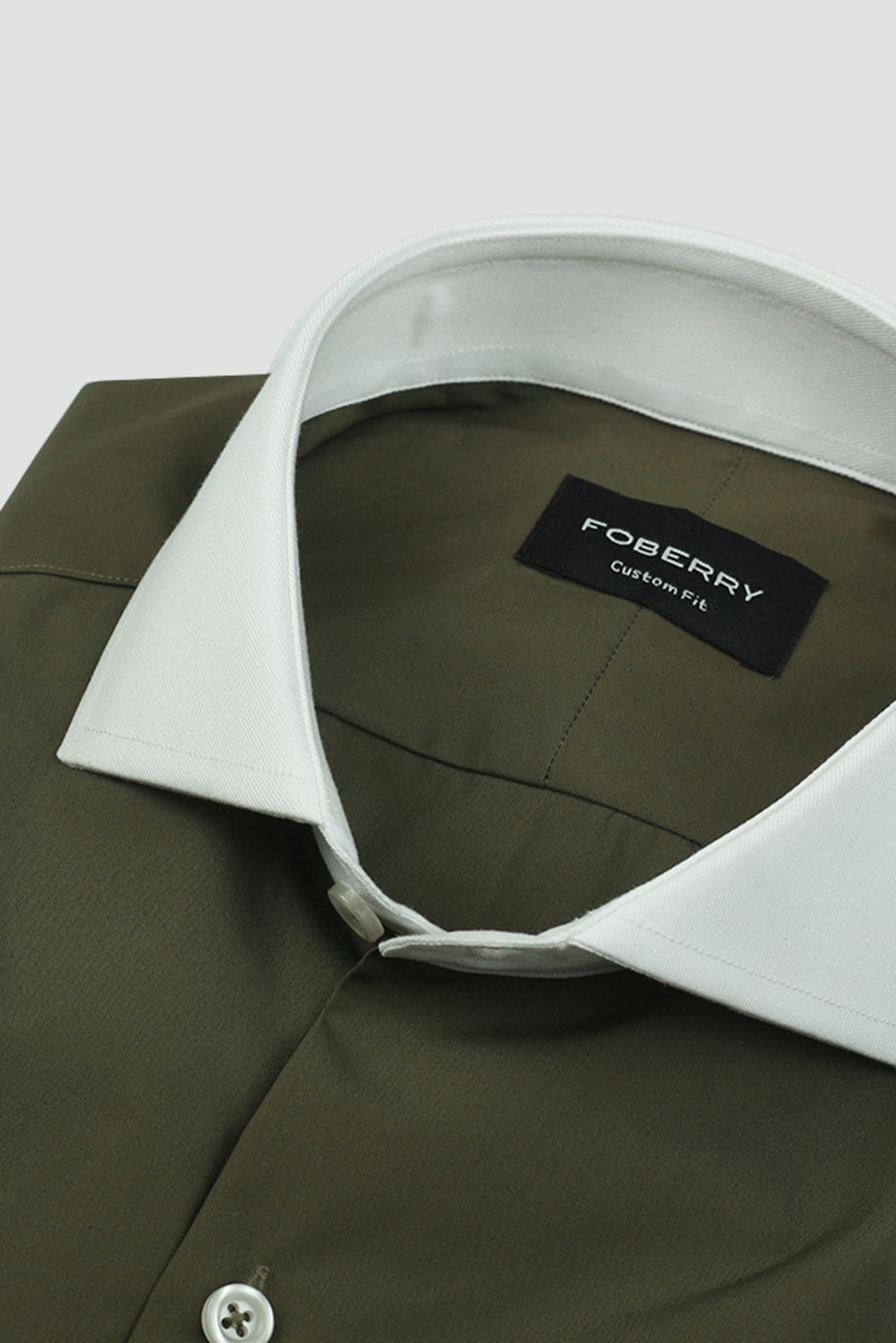 Light Army Green Egyptian Shirt