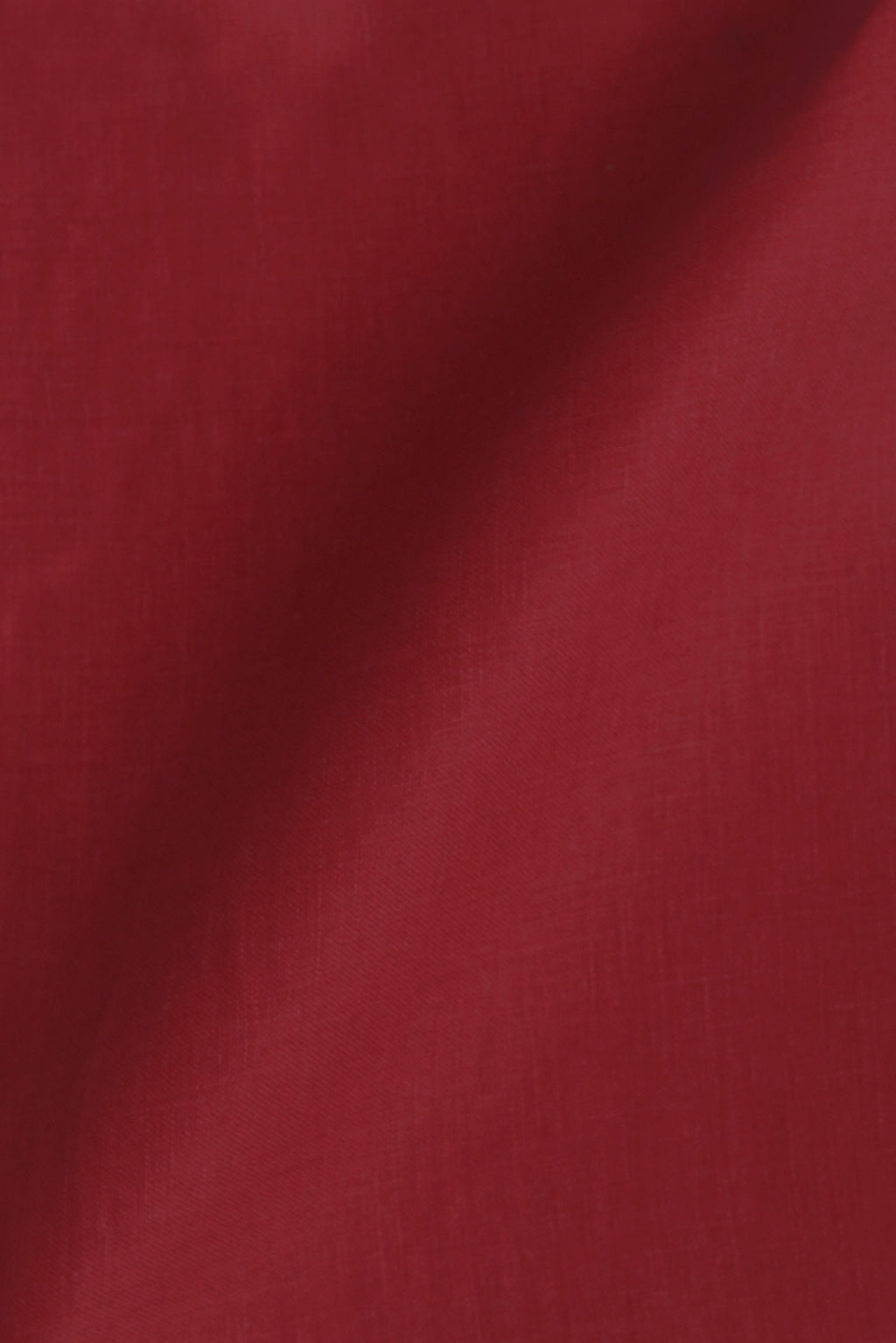 Dark Fuchsia Fine Italian Linen