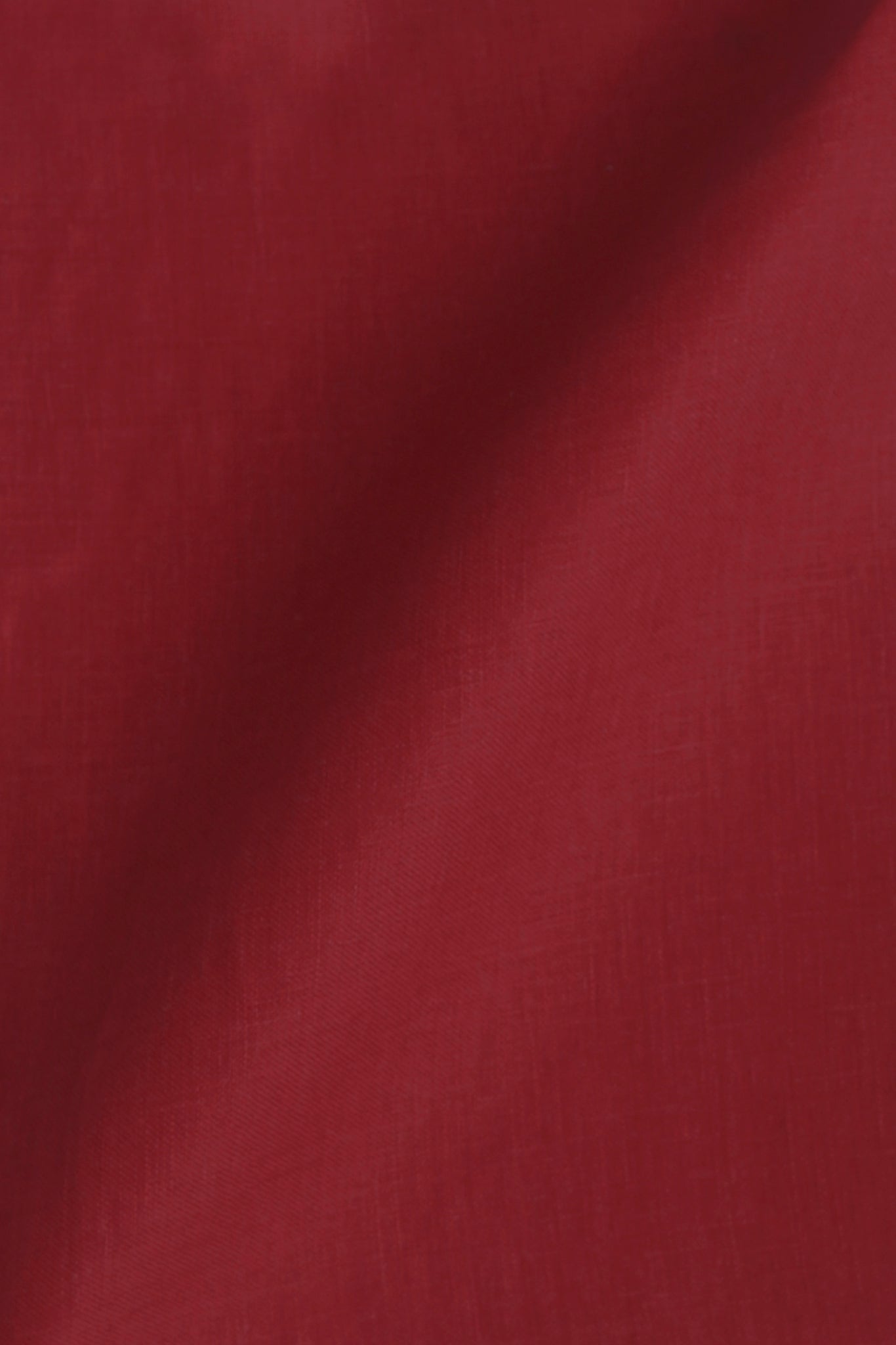 Dark Fuchsia Fine Italian Linen