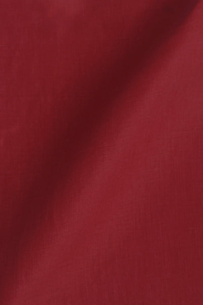 Dark Fuchsia Fine Italian Linen
