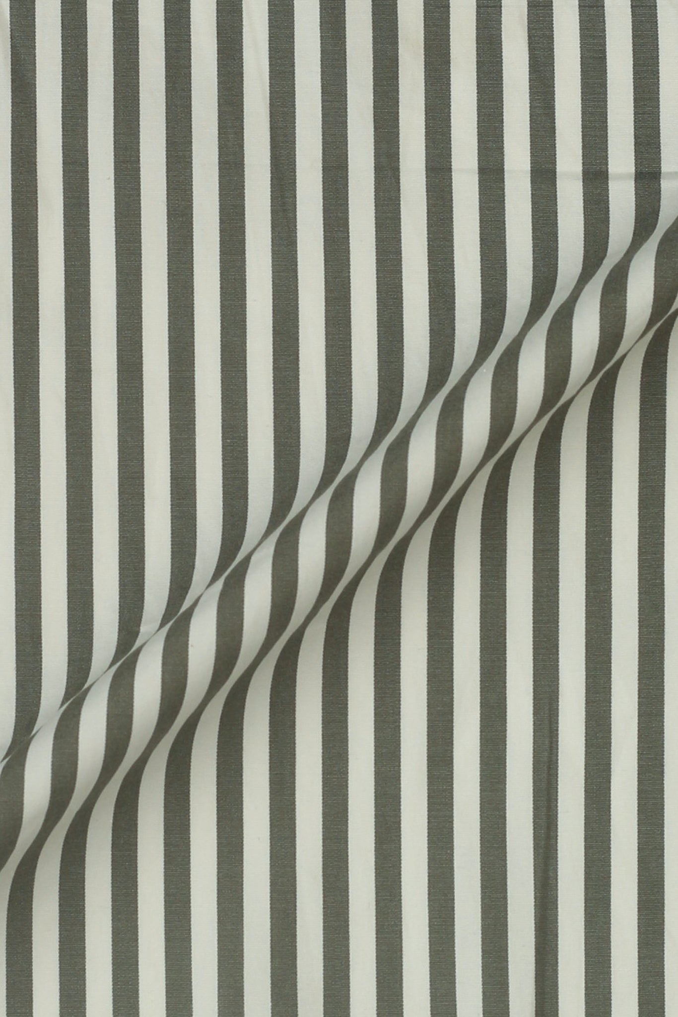 Olive Green Bengal Striped Shirt