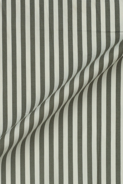Olive Green Bengal Striped