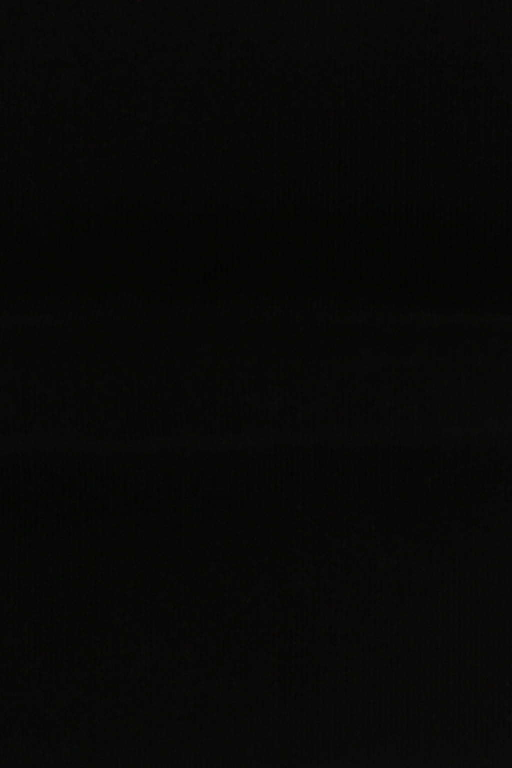 Jet Black Corduroy - Foberry Pakistan