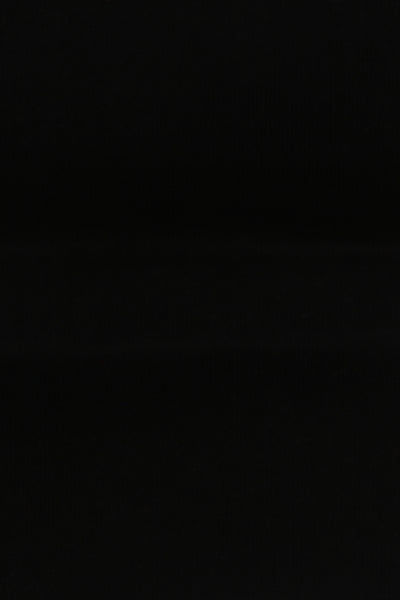 Jet Black Corduroy