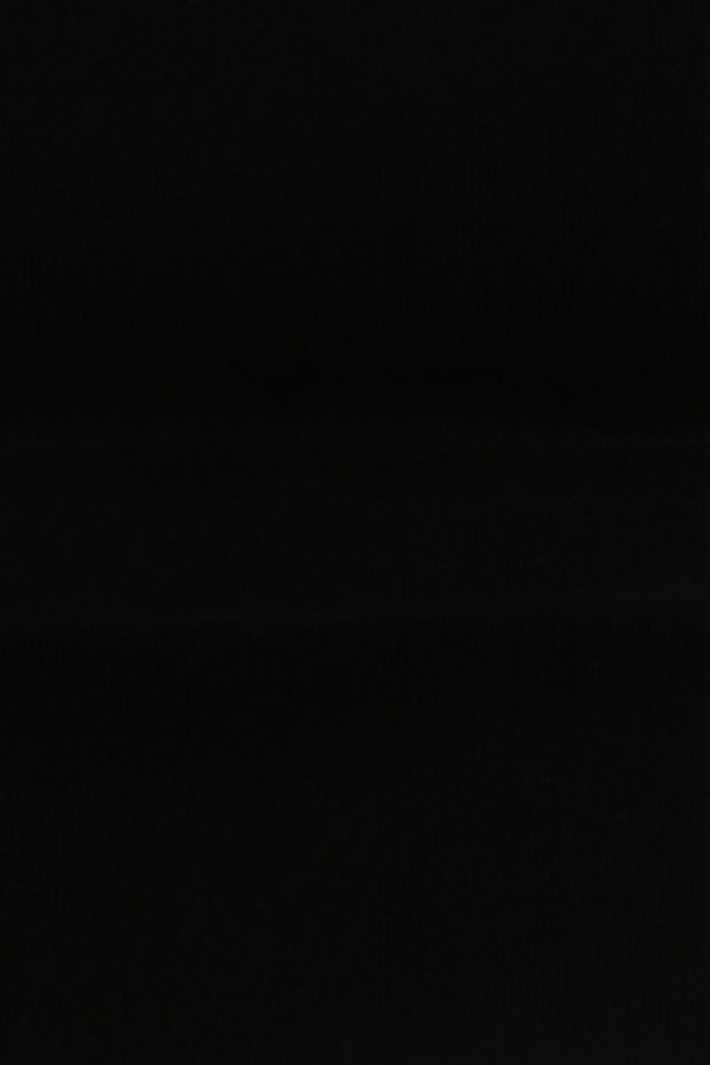 Jet Black Corduroy - Foberry Pakistan