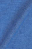 Azure Blue Cotton Linen