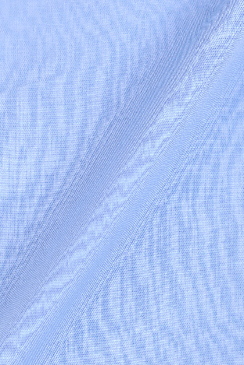 Cornflower Blue Linen