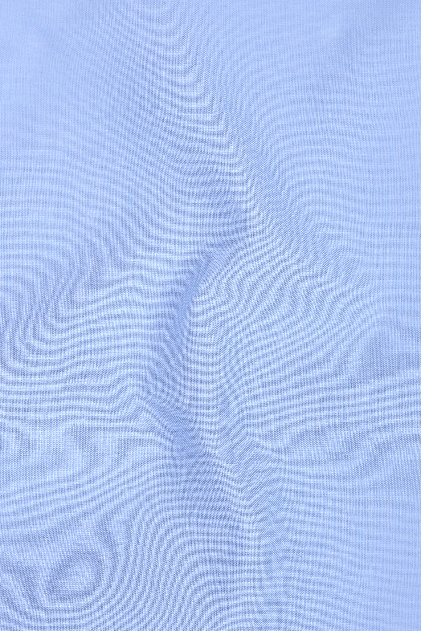 Cornflower Blue Linen Shirt