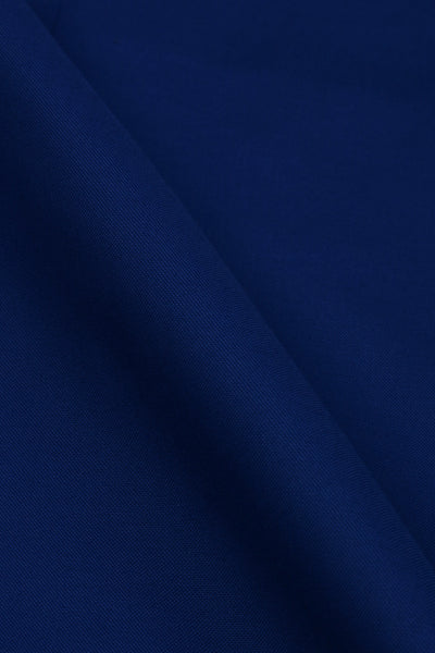 Royal Blue Oxford