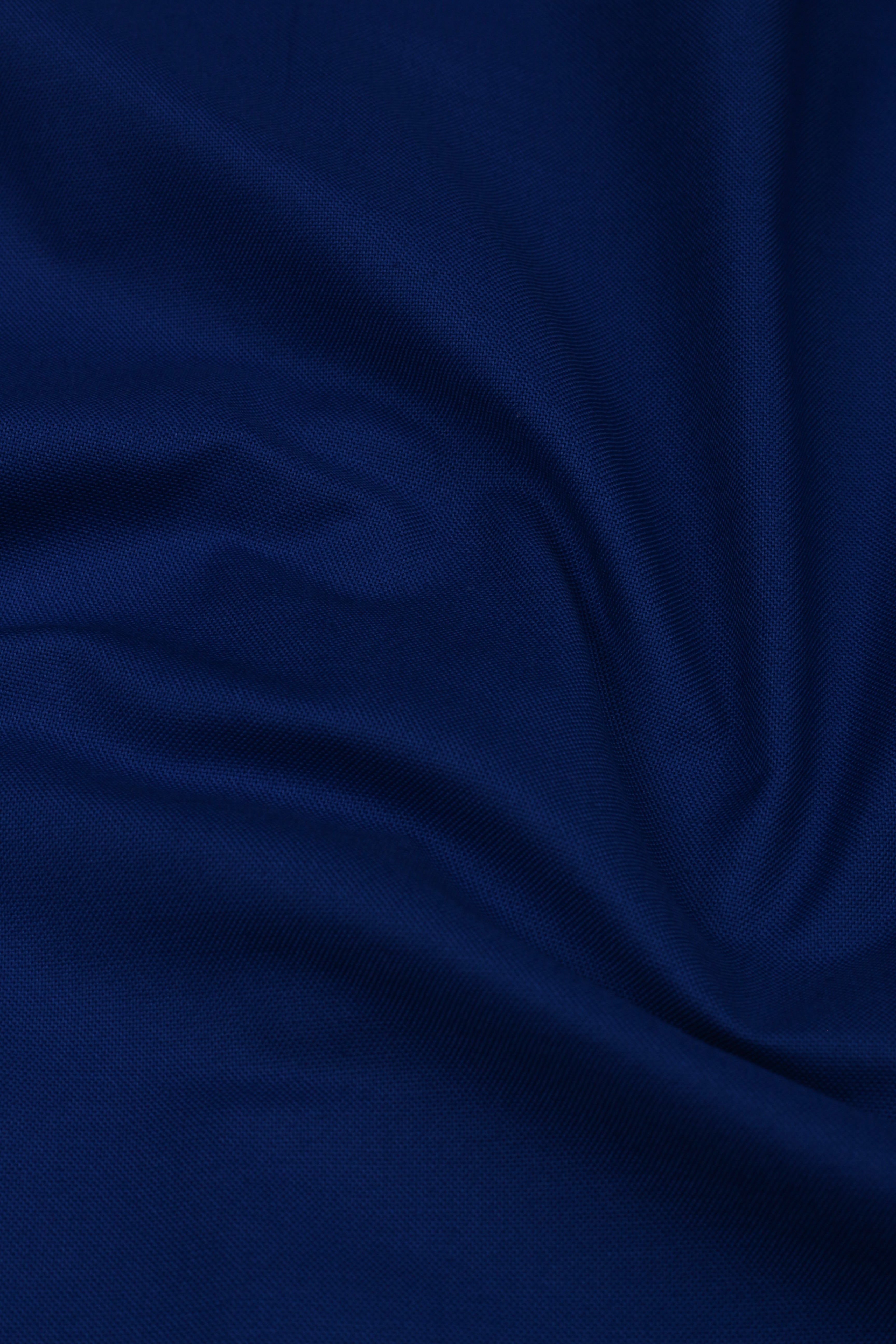 Royal Blue Oxford - Foberry Pakistan