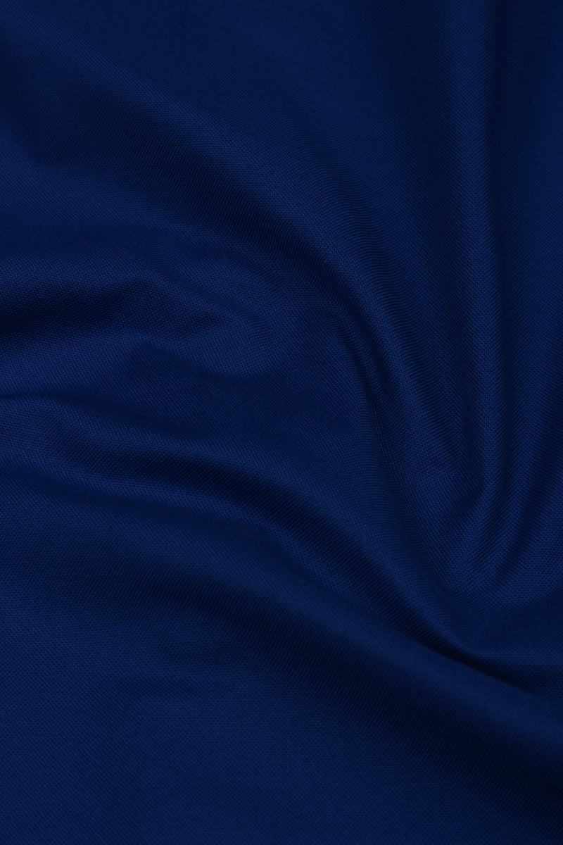 Royal Blue Oxford - Foberry Pakistan