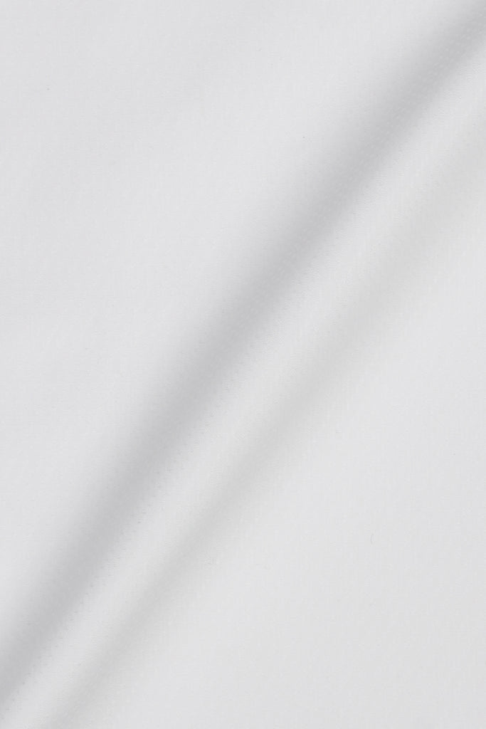 White Egyptian Diamond Patterned