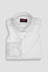 Egyptian White Herringbone Shirt