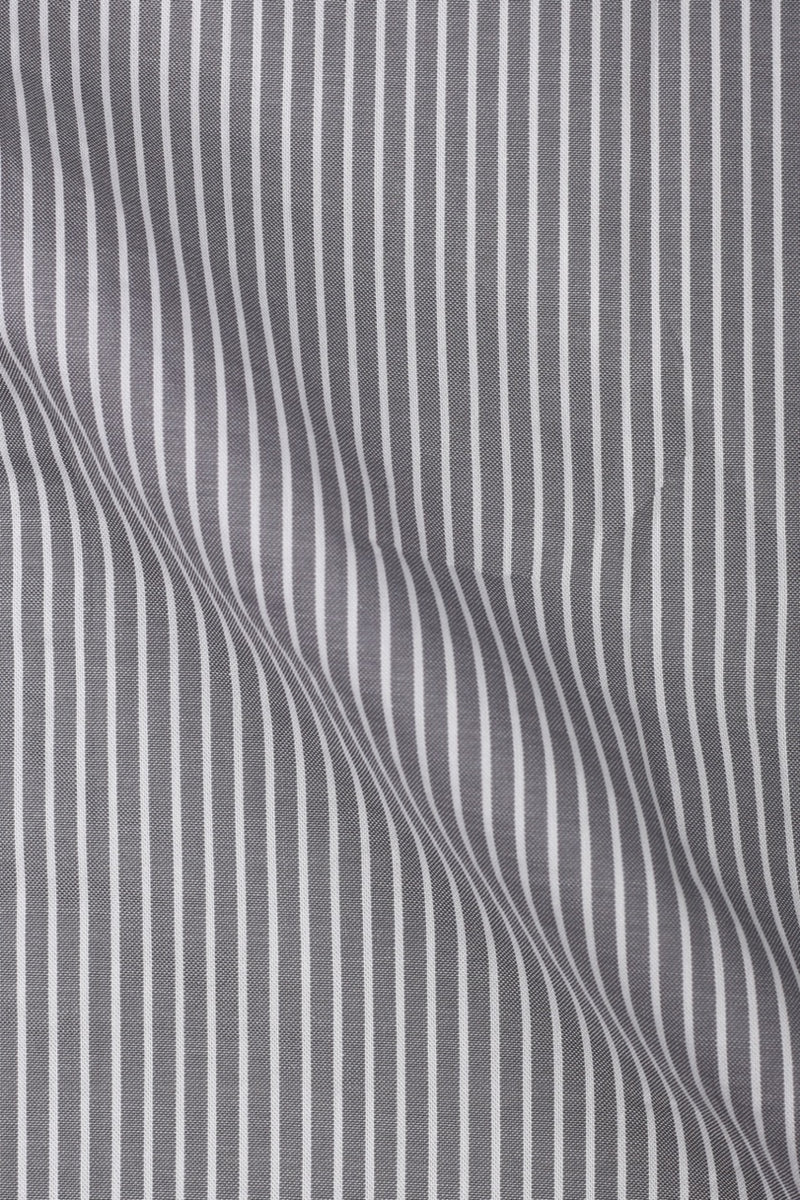 Slate Grey Striped - Foberry Pakistan
