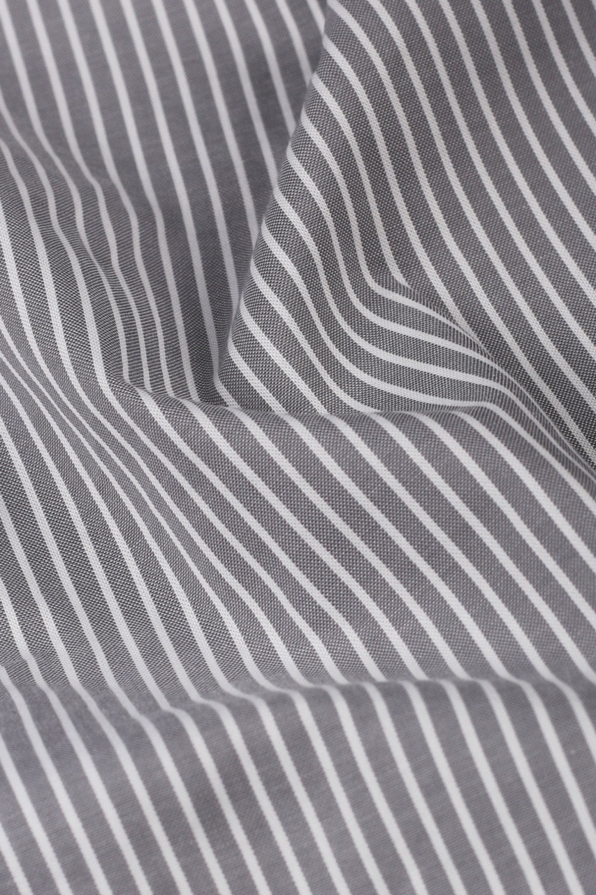 Slate Grey Striped - Foberry Pakistan