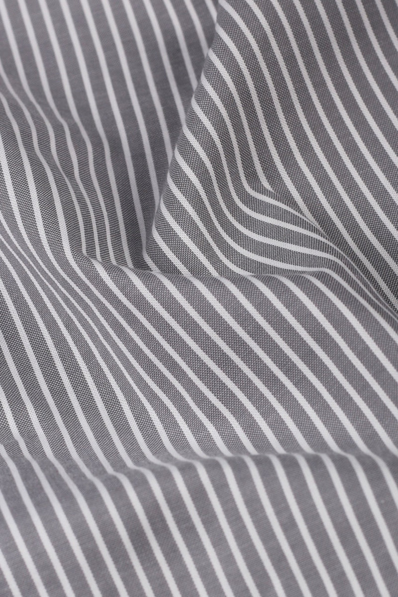 Slate Grey Striped - Foberry Pakistan