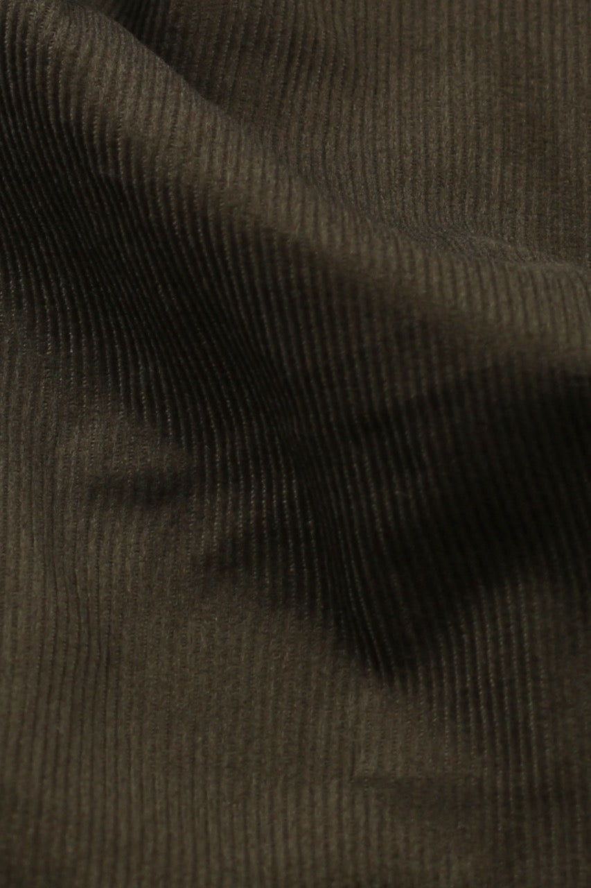 Seaweed Green Corduroy - Foberry Pakistan