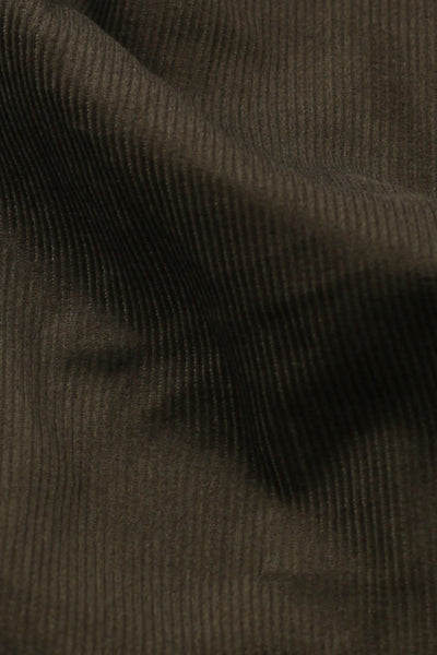 Seaweed Green Corduroy