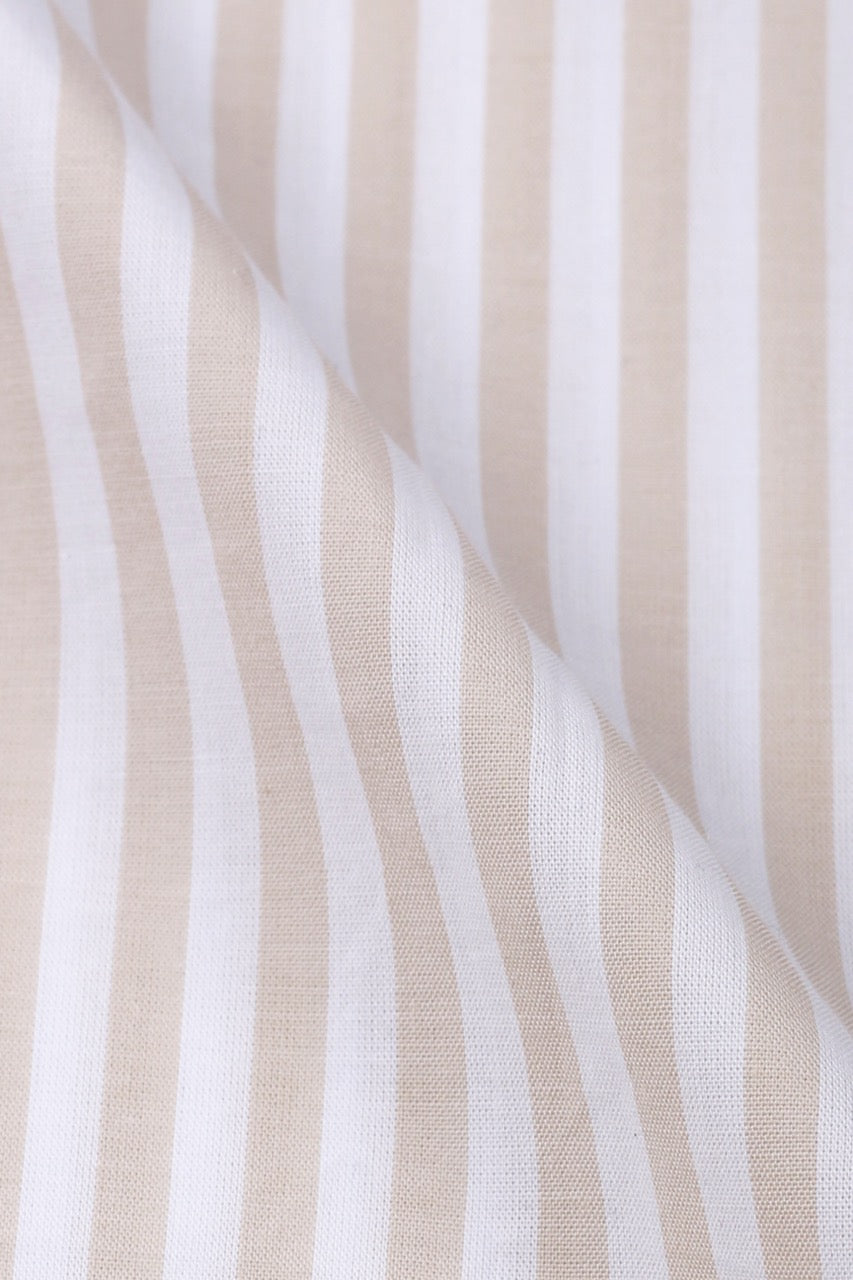 Tan Candy Stripes - Foberry Pakistan