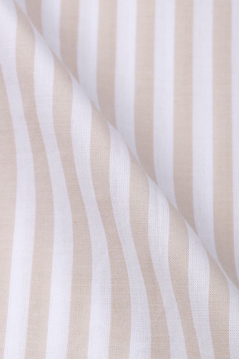 Tan Candy Stripes - Foberry Pakistan