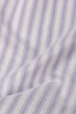 Lilac Oxford Striped