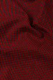Maroon Micro Gingham