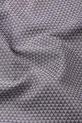 Triangle Grey Patterned - Foberry Pakistan
