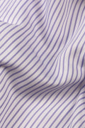 Lavender Pencil Striped - Foberry Pakistan