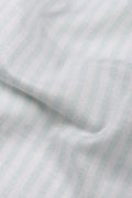 Soft Green Oxford Stripes - Foberry Pakistan