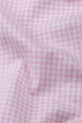 Soft Pink Gingham - Foberry Pakistan