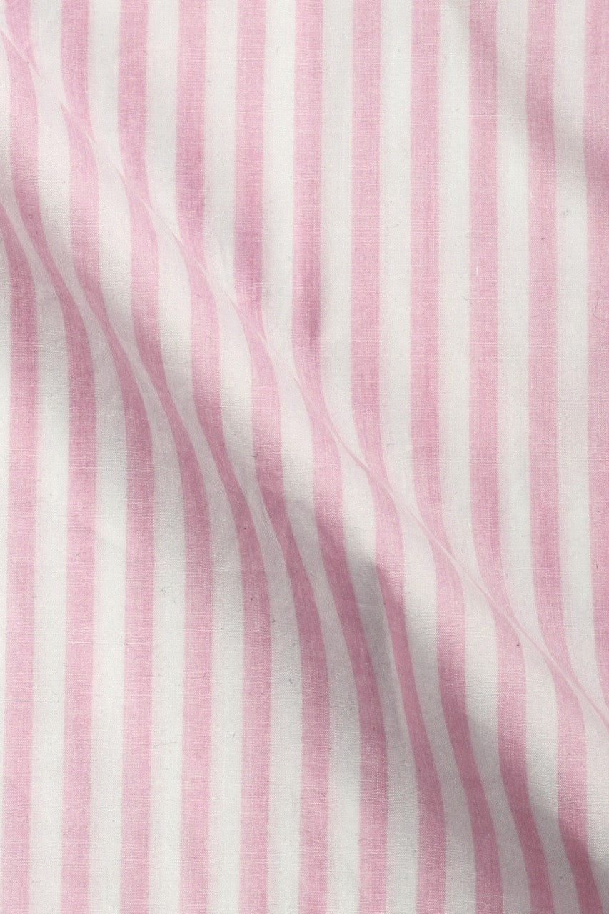 Fresh Bold Pink Striped shirt - Foberry Pakistan