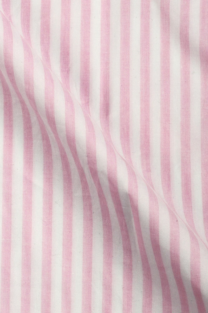 Fresh Bold Pink Striped shirt - Foberry Pakistan