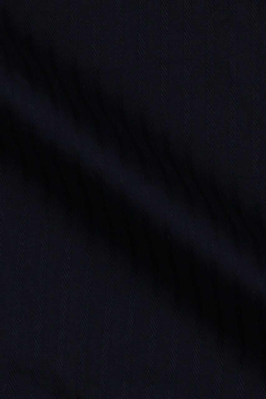 Black Twill Striped Shirt - Foberry Pakistan