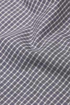 Grey Mini box Checkered - Foberry Pakistan