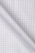 Blue Minibox Structured Shirt - Foberry Pakistan