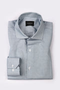 Green Knot Structured Shirt - Foberry Pakistan