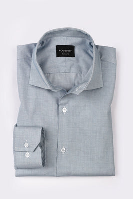 Green Knot Structured Shirt - Foberry Pakistan