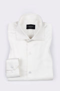 Egg White Twill Shirt - Foberry Pakistan
