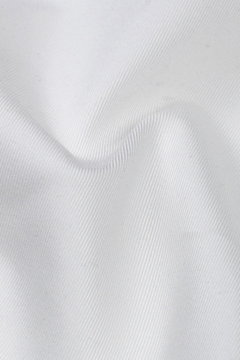 Egg White Twill Shirt - Foberry Pakistan