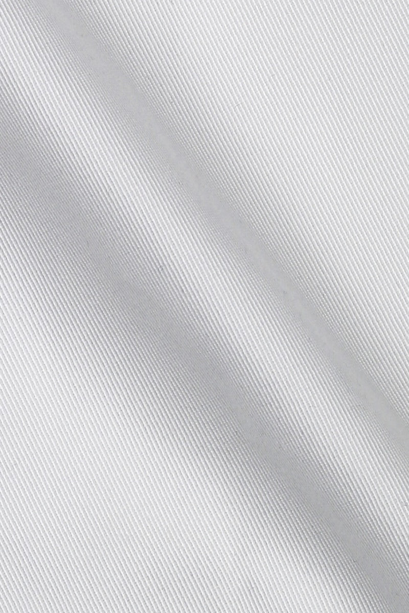 Egg White Twill Shirt - Foberry Pakistan
