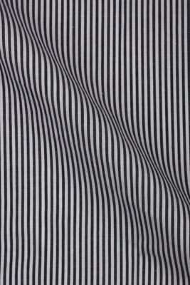 Charcoal Pinstriped - Foberry Pakistan