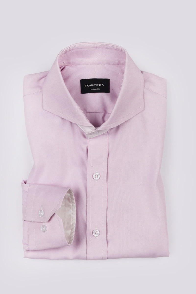 Lilac Royal Oxford Shirt - Foberry Pakistan