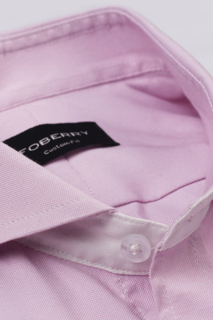 Lilac Royal Oxford Shirt - Foberry Pakistan