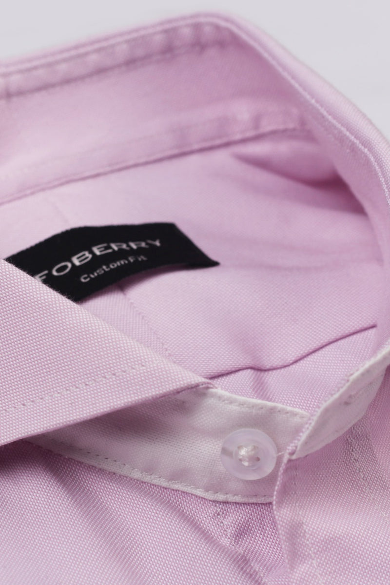 Lilac Royal Oxford Shirt - Foberry Pakistan